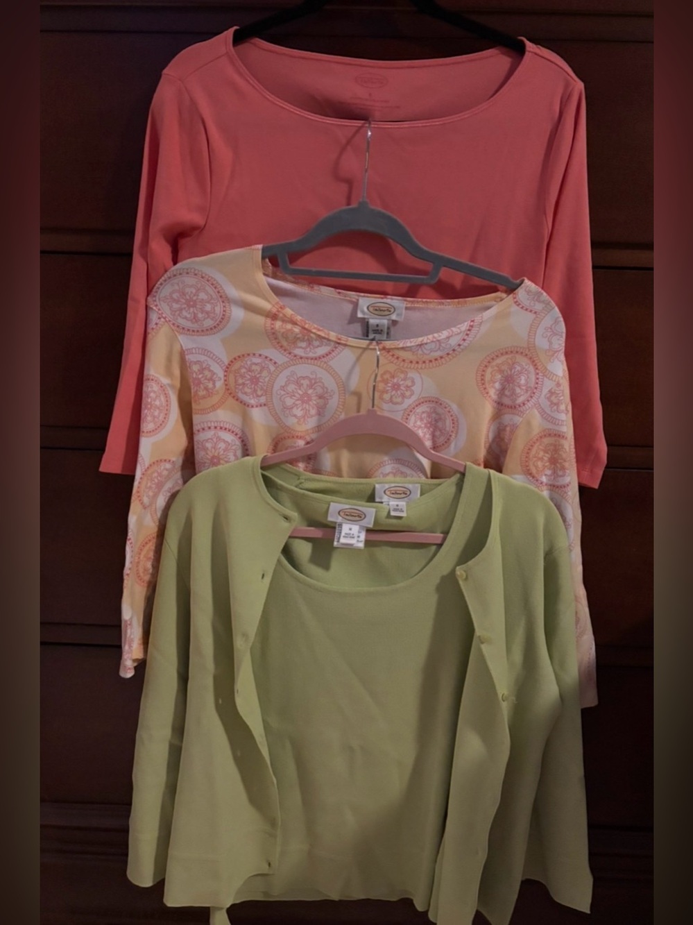 Bundle of Four Talbots Tops/ Cardigan/ Tank